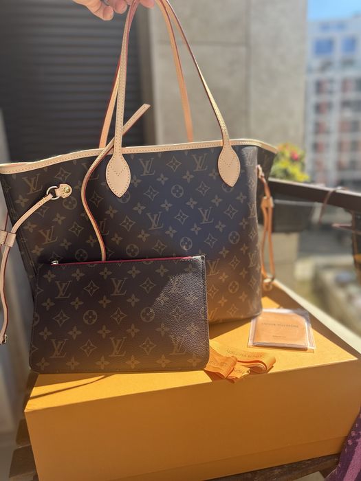 Louis Vuitton Monogram Neverfull дамска