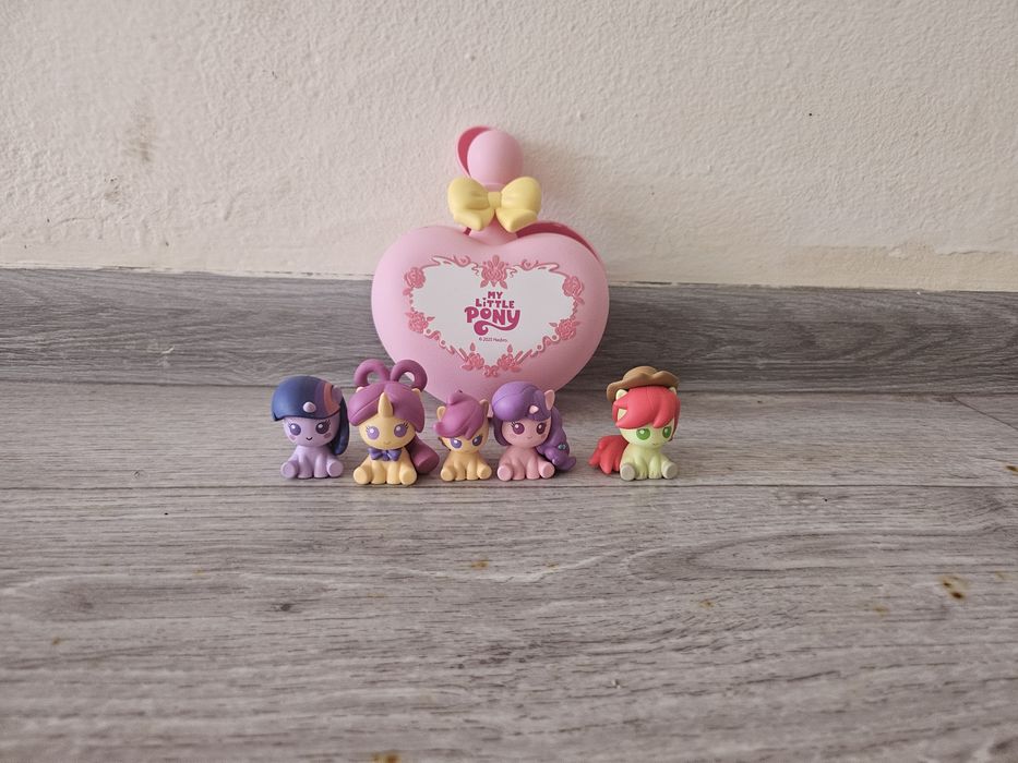 Фигурки с мои маленькие пони