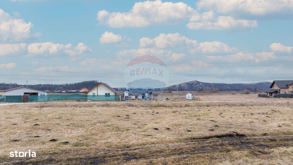 Teren intravilan de vânzare în Hărman – zonă în plină dezvoltare