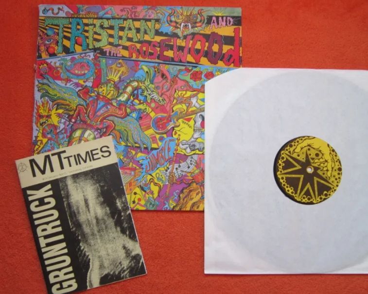 vinil Tristan &The Rosewood-DropTheJob&  Jumble-Psychedelic,Indie Rock