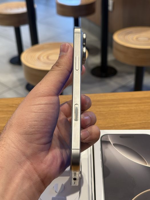 Iphone 16 Pro Max 256 Natural Titan