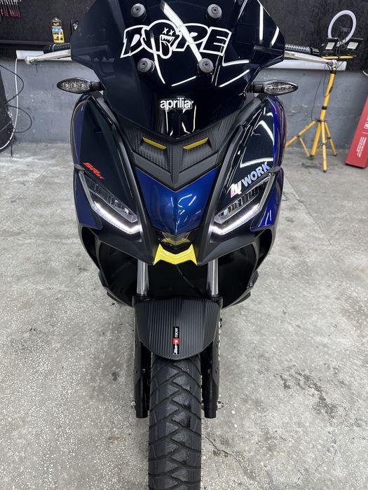4 ani Garantie / Aprilia SR GT 125 E5+ / PPF colorat / Ca nou /