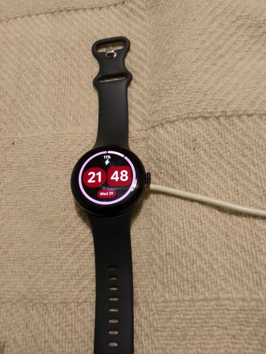 Pixel watch 2 second hand