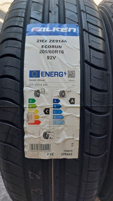 Нови гуми 205/60/16 Falken Ziex 2 броя