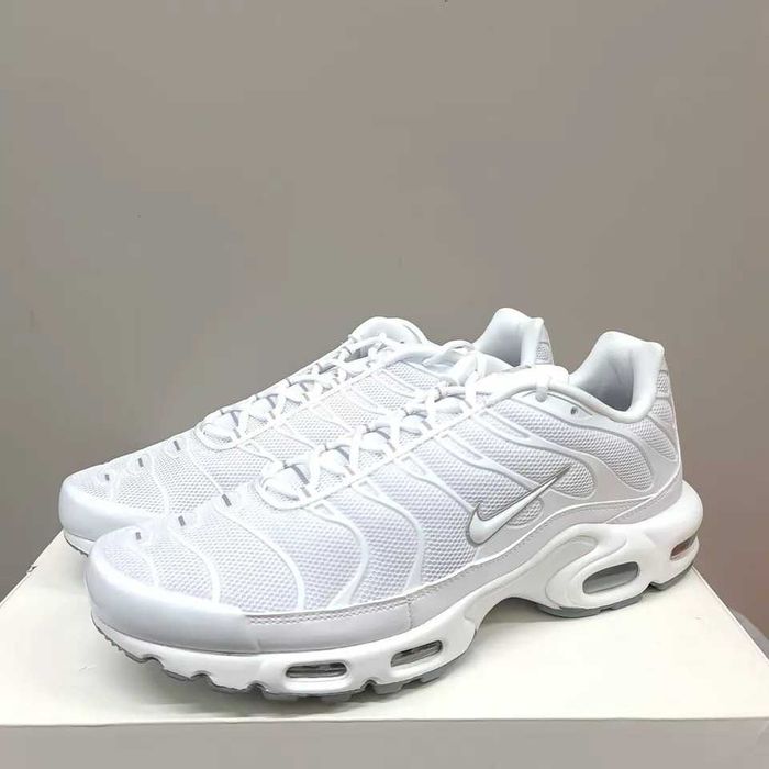Air Max TN Triple White (36-46)