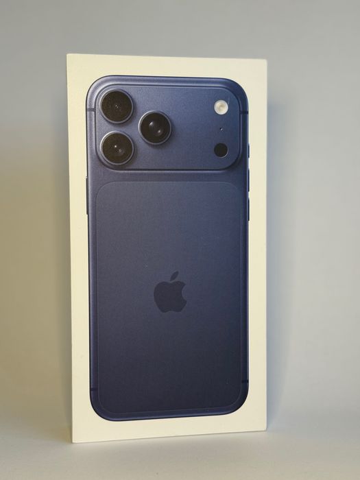 Iphone 17 pro max 256gb 512gb Cosmic Orange , Deep Blue , SIlver