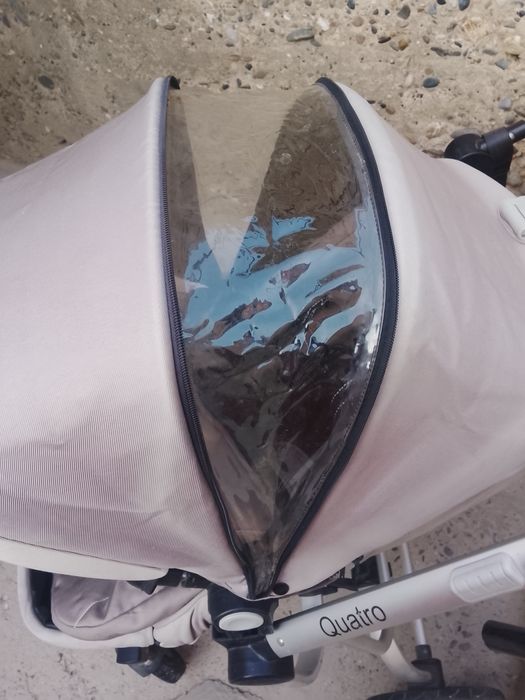 Продам коляску автокресло