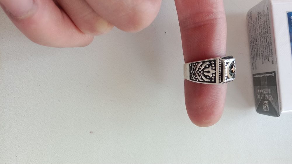 Серебро. 2 кольца.