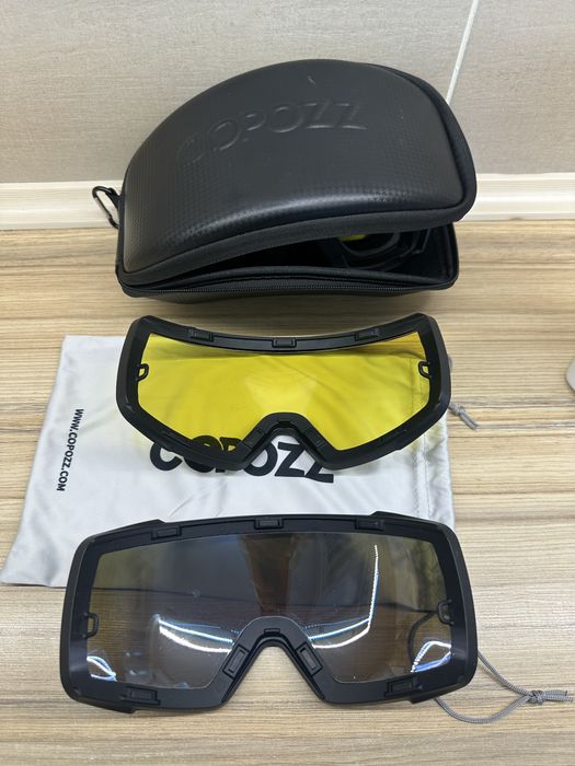 Горнолыжные очки