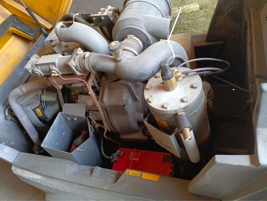 Дизелный компрессор