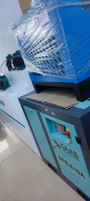 Компрессор винтовой  SAAB vintavoy kompressor 7.5kw 11kw 15kw 10-16bar