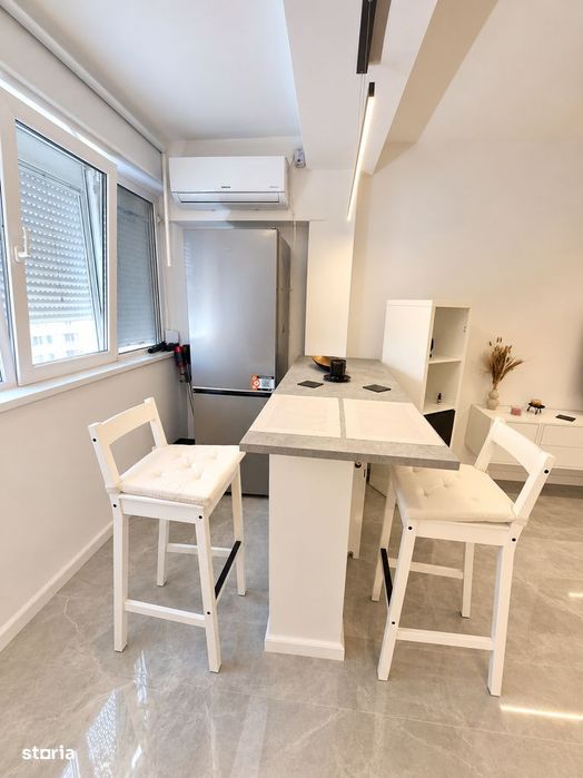 Prima inchiriere-Garsoniera renovata -Metrou Titan 5 min -Parcul IOR