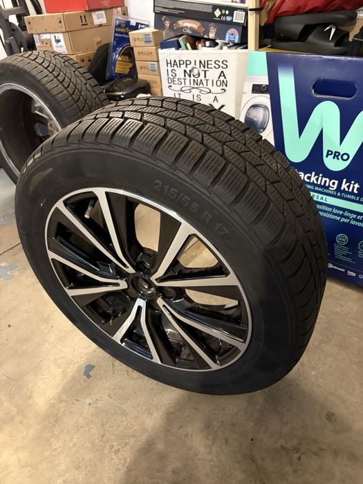 Roata Continental Ford Puma 17” 215/55