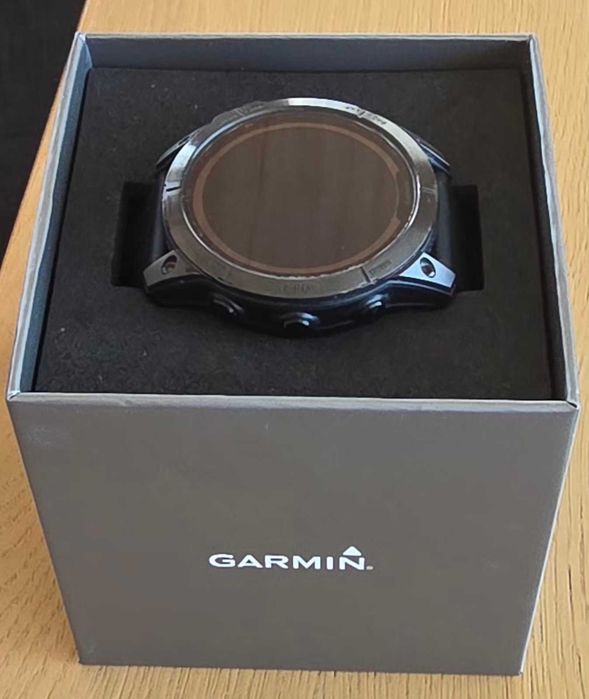 Garmin Fenix 7 solar sapphire
