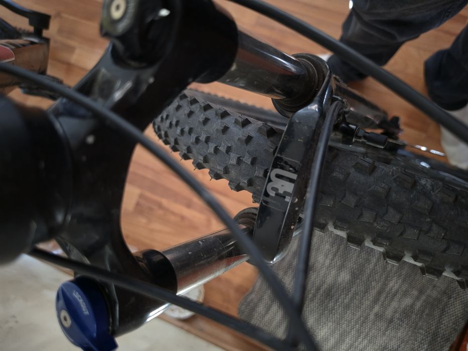 Vand bicicleta carpat modificata