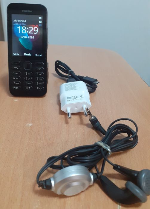 Vând Telefon NOKIA RM 1136 Dual Sim,Liber de Retea
