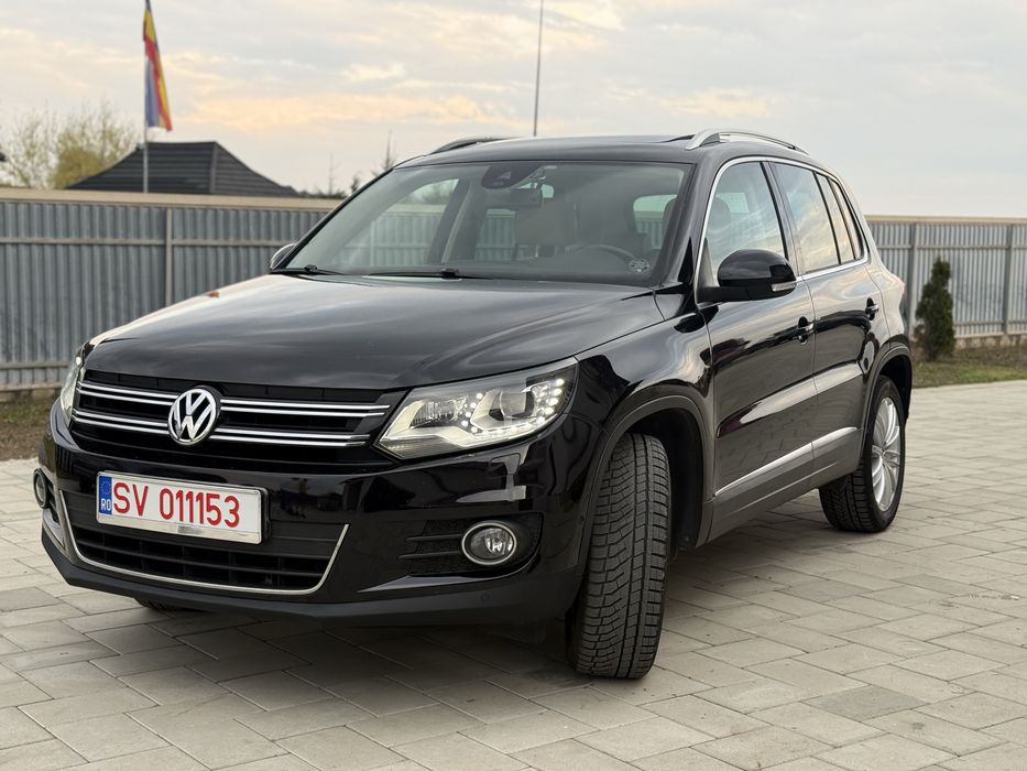 De vanzare VW Tiguan DSG,PANO,PIELE 2.0 TDI 4Motion Inmatriculat