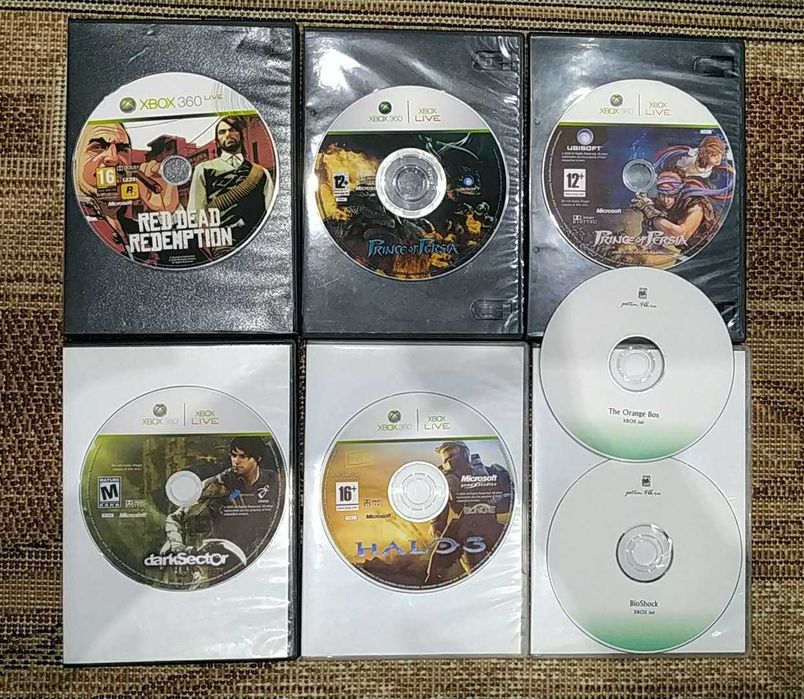 Игры для приставок Xbox 360 LT- 3:0