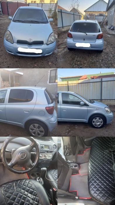 Тойота Ярис хэтчбек