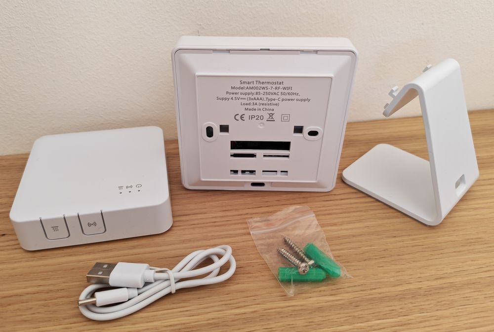 Internet termostat controller WiFi pentru apa, electric gas heater