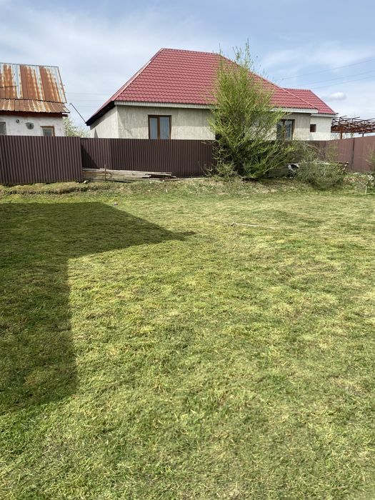 Покос травы с Триммером