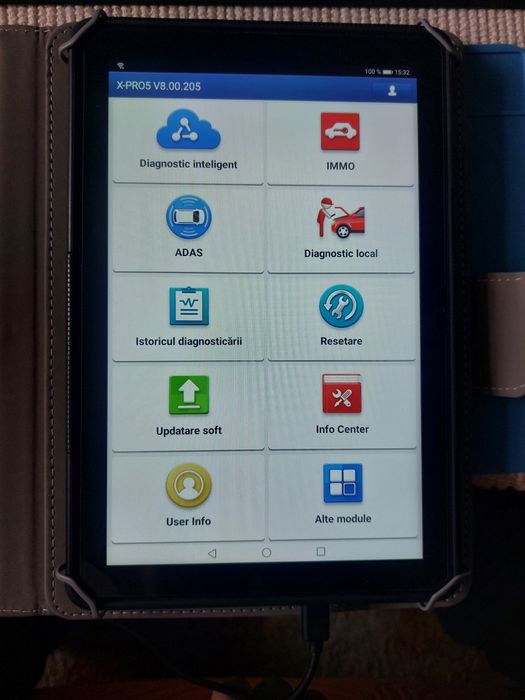 Diagnoza Launch DBSCAR5 cu programul X-PRO5