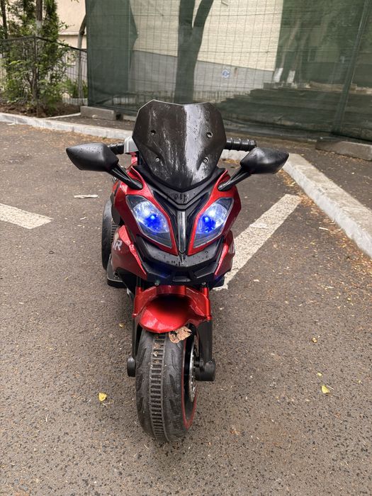 Motocicleta electrica