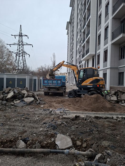 Вывоз строительного мусора вывоз мусора vivoz musur строй мусор ISUZU