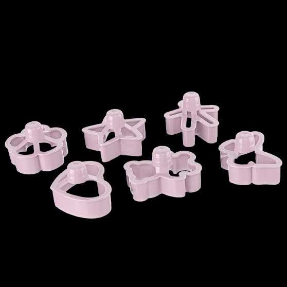 Формички за бисквити, 6 броя в комплект