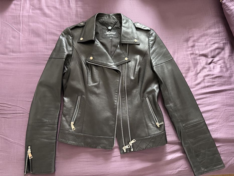 Кожаная куртка косуха