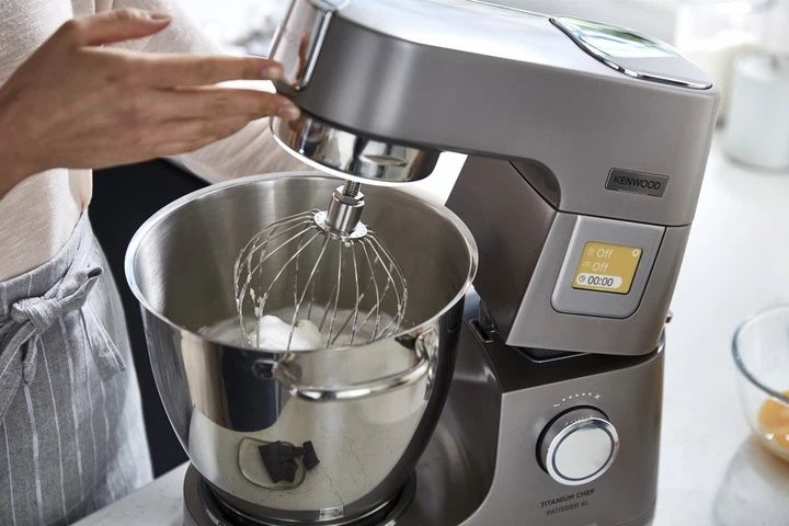 Кухонная машина Kenwood KWL 90 004 SI Titanium Chef! Доставка Есть