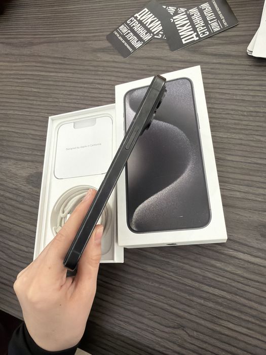 İphone 15 pro max 512GB