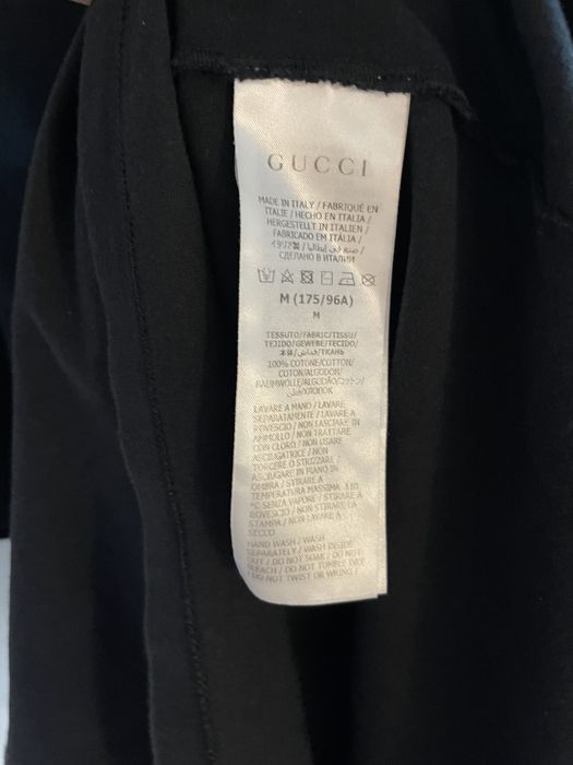 Gucci blade print tee