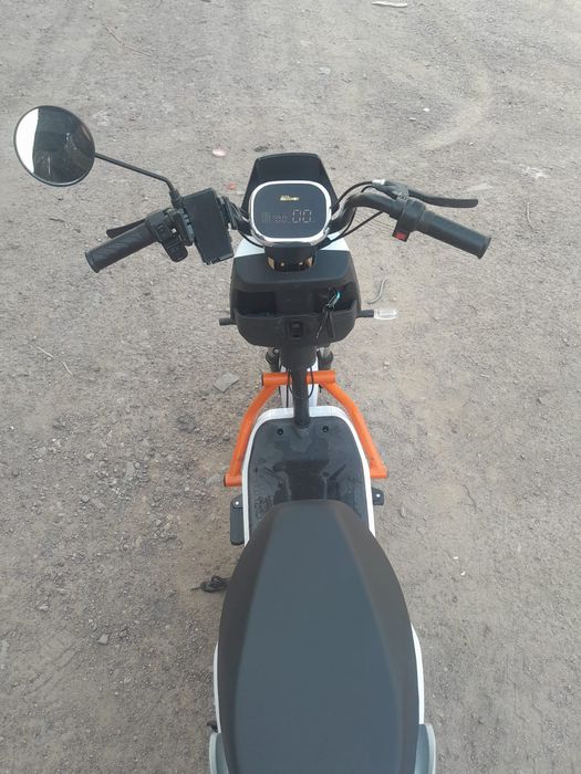 Электровелосипед Самурай