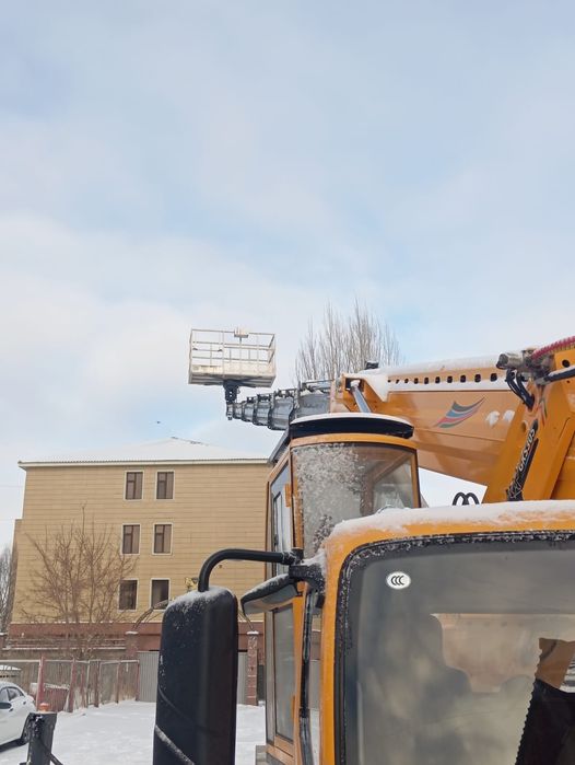 Услуги автовышки