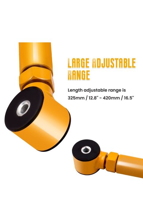 Комплект регулеруеми щанги за задницата на JEEP