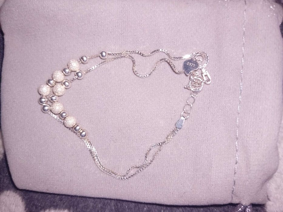 Bijuterii argint chihlimbar plus gablonț