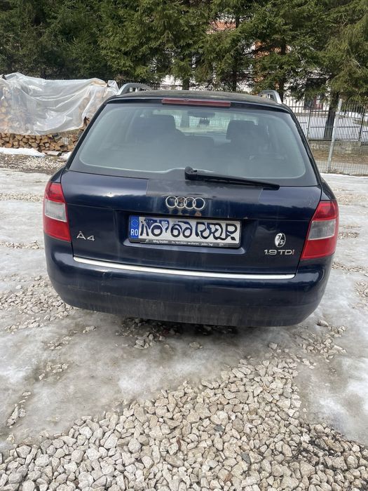 Audi a 4 2004 1.9 tdi avf 163cp
