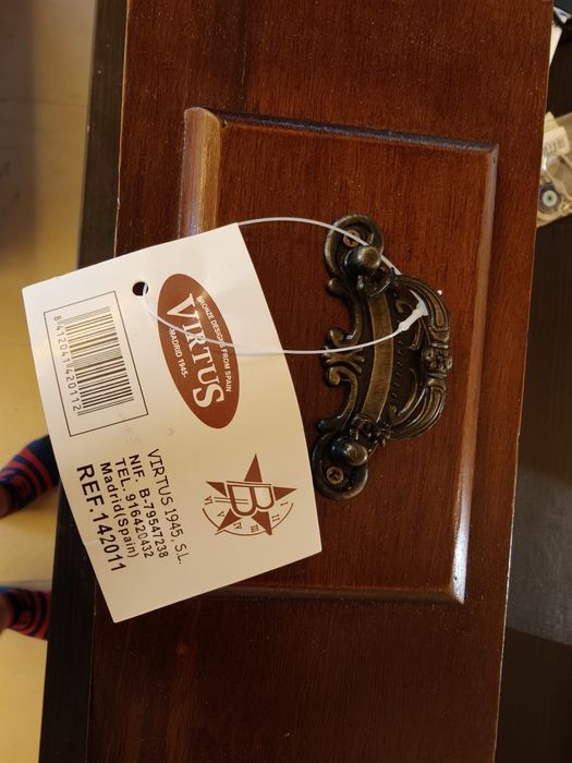 Ceas decorativ nautic cu compartiment pentru chei – Virtus 1945 Madrid