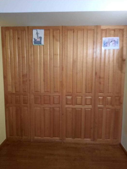 Panouri lambriuri lemn mausor de demontat