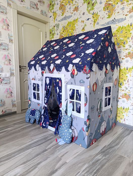 Домик, палатка вигвам