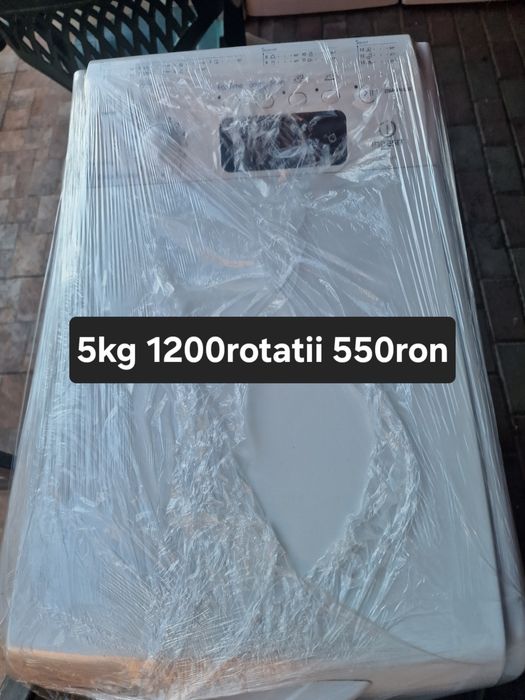 Mașina de spălat garantie și transport