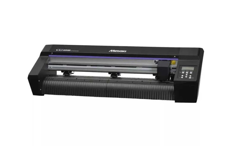 Режущий плоттер Mimaki CG-60AR + Термопресс универсальный Bulros K-5