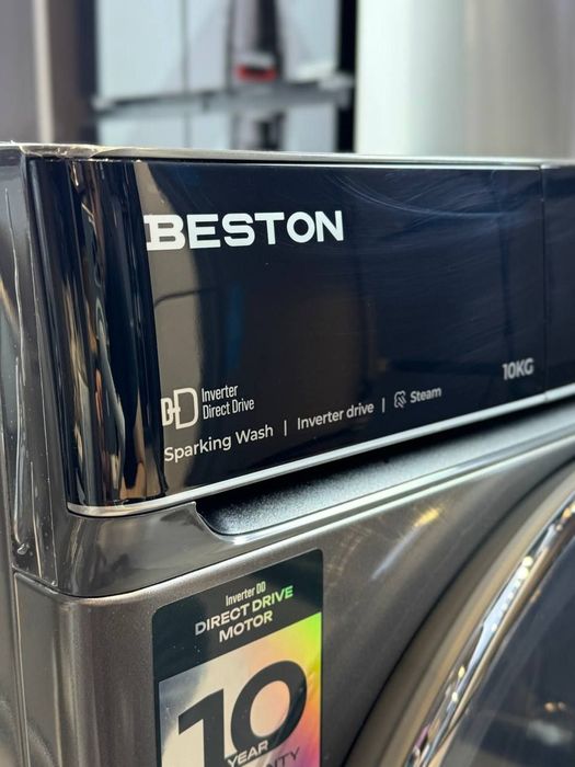 Стиральная машина BESTON 10Кг Inverter От официального дилера