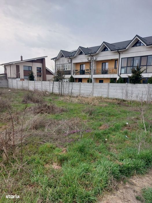 Prelungirea Ghencea - Topaz, Zona de case