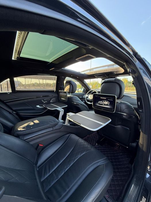 Mercedes S-class s350d LONG FULL