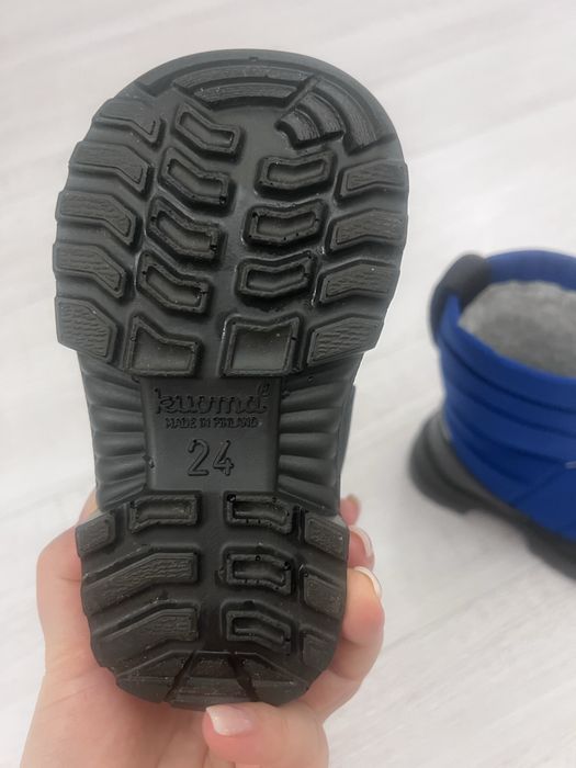 Kuoma детские сапожки