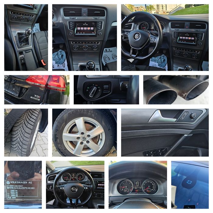 Volkswagen Golf 7 4MOTION  2014/ 1.6 Tdi 110 Cp / 4X4/ Rate/Variante