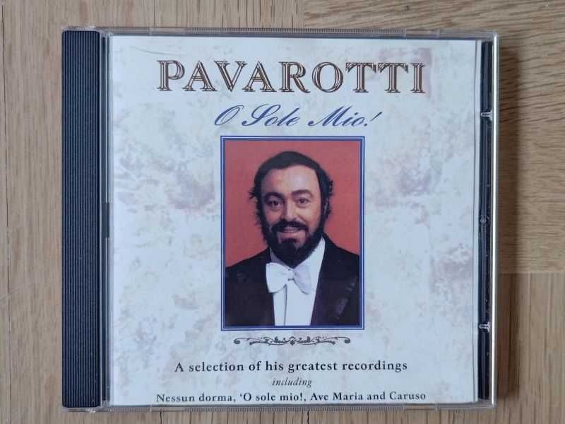 Pavarotti - O Sole Mio, CD