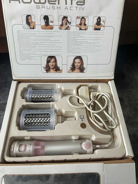 Perie electrica Rowenta cu 2 capete